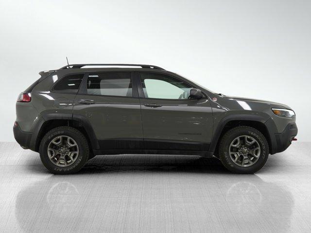 used 2019 Jeep Cherokee car, priced at $20,699