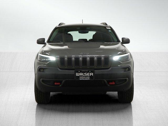 used 2019 Jeep Cherokee car, priced at $20,699