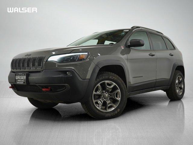 used 2019 Jeep Cherokee car, priced at $20,699