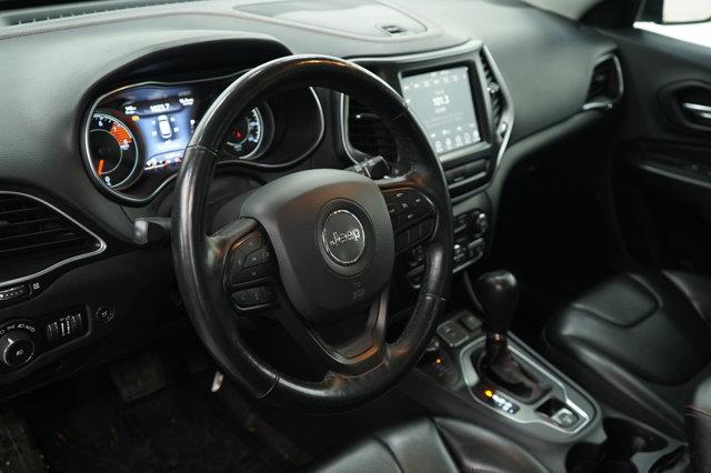 used 2019 Jeep Cherokee car, priced at $20,699