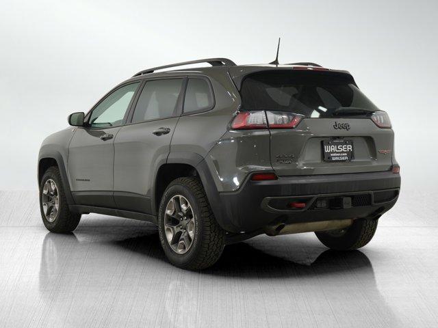 used 2019 Jeep Cherokee car, priced at $20,699