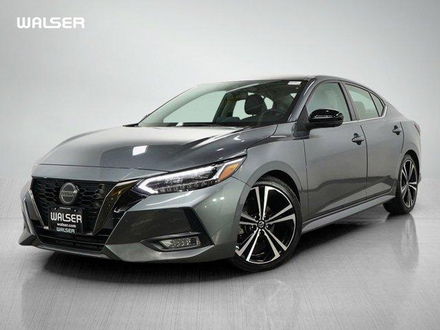 used 2020 Nissan Sentra car, priced at $16,299