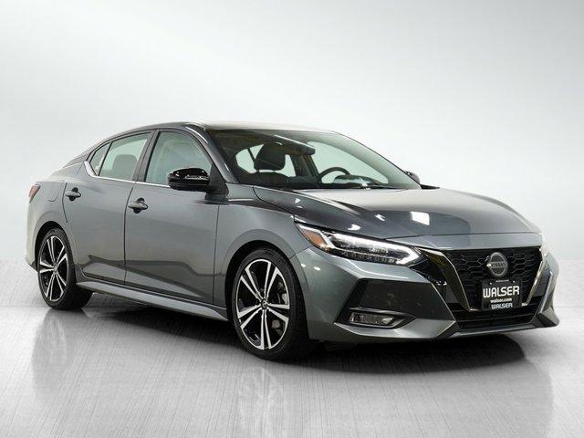 used 2020 Nissan Sentra car, priced at $16,299