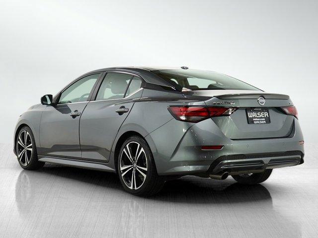 used 2020 Nissan Sentra car, priced at $16,299
