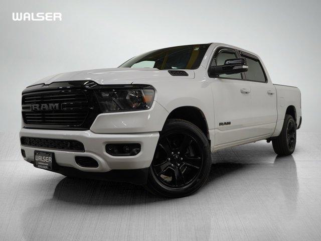 used 2021 Ram 1500 car, priced at $32,998