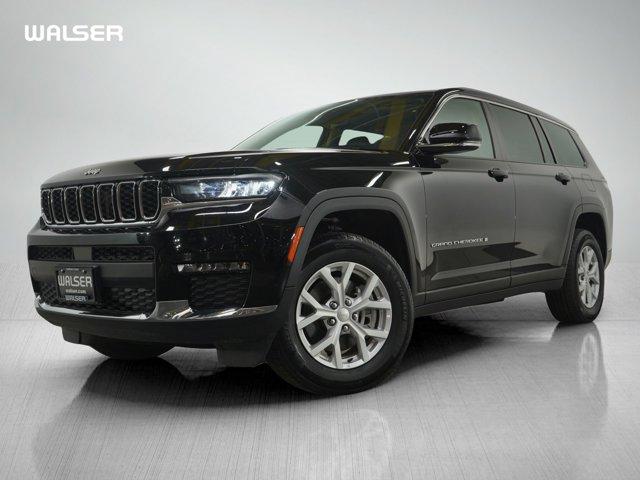 used 2023 Jeep Grand Cherokee L car, priced at $35,999