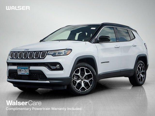 new 2025 Jeep Compass car, priced at $32,084