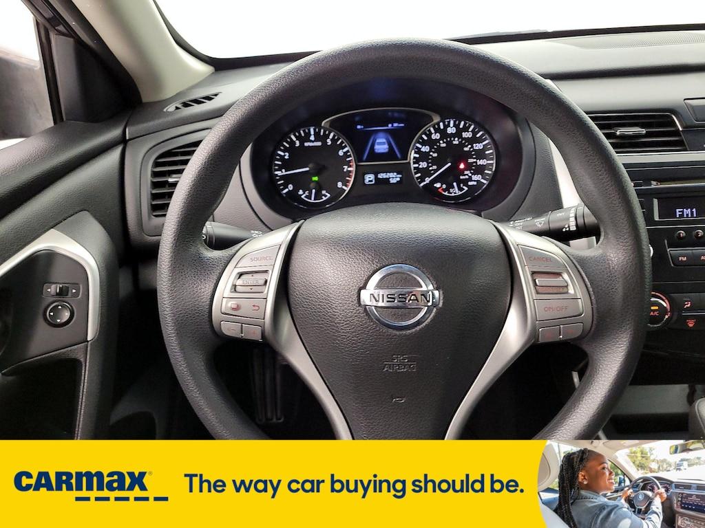 used 2015 Nissan Altima car, priced at $11,998