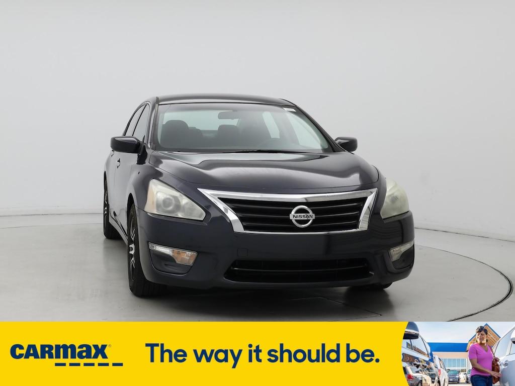 used 2015 Nissan Altima car, priced at $11,998