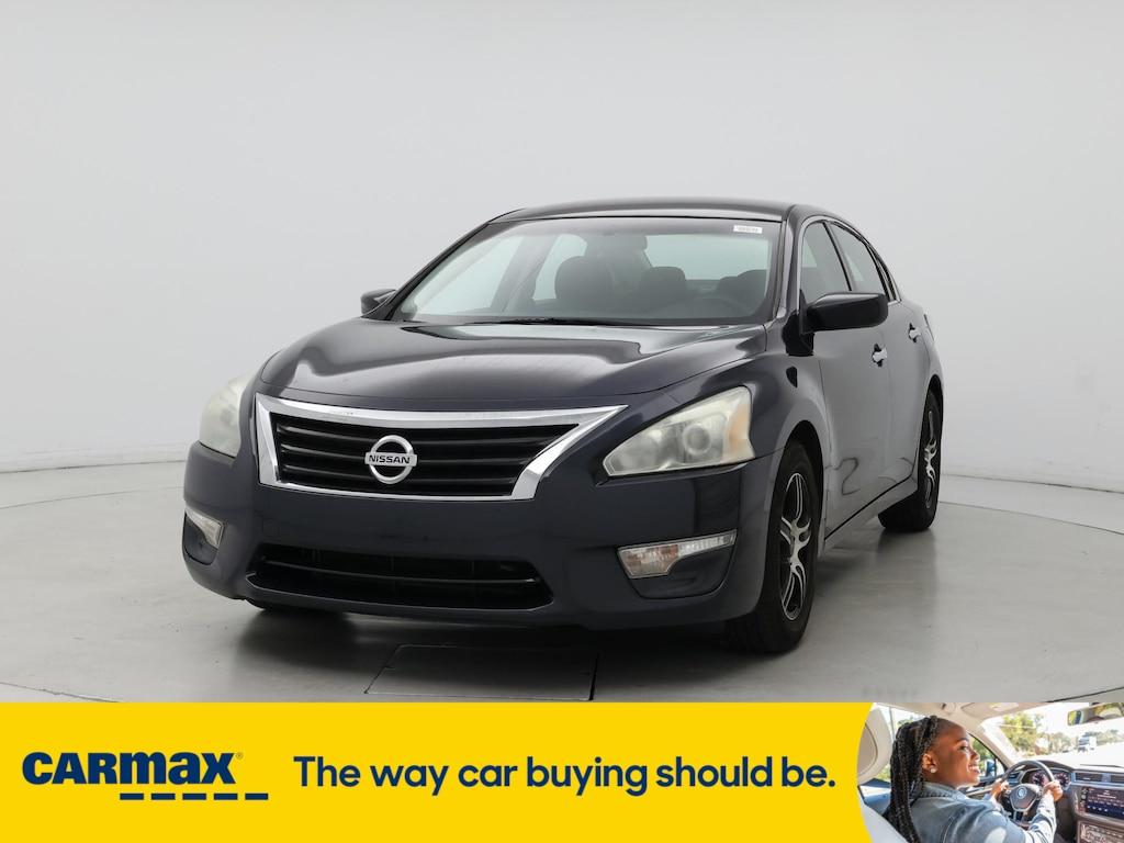 used 2015 Nissan Altima car, priced at $11,998