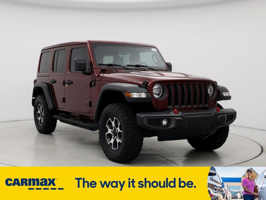 used 2021 Jeep Wrangler car, priced at $44,998