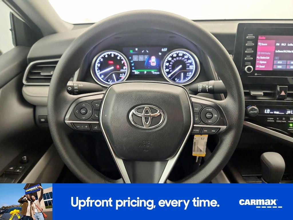 used 2024 Toyota Camry car, priced at $27,998
