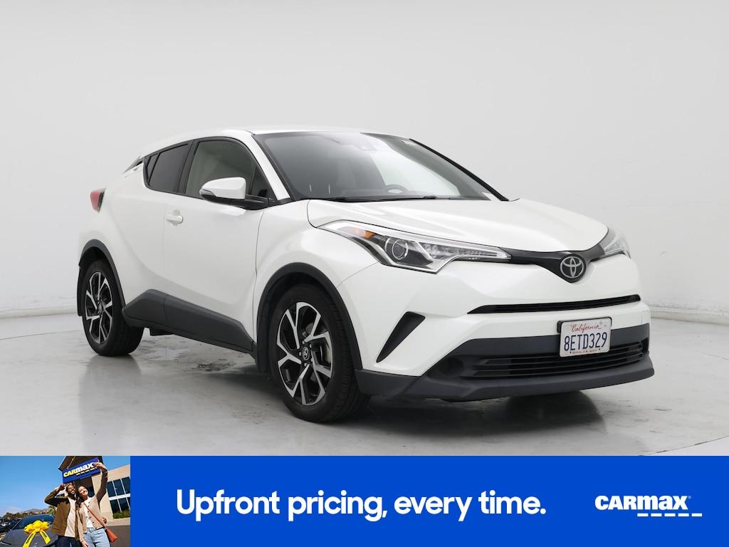used 2018 Toyota C-HR car, priced at $17,998