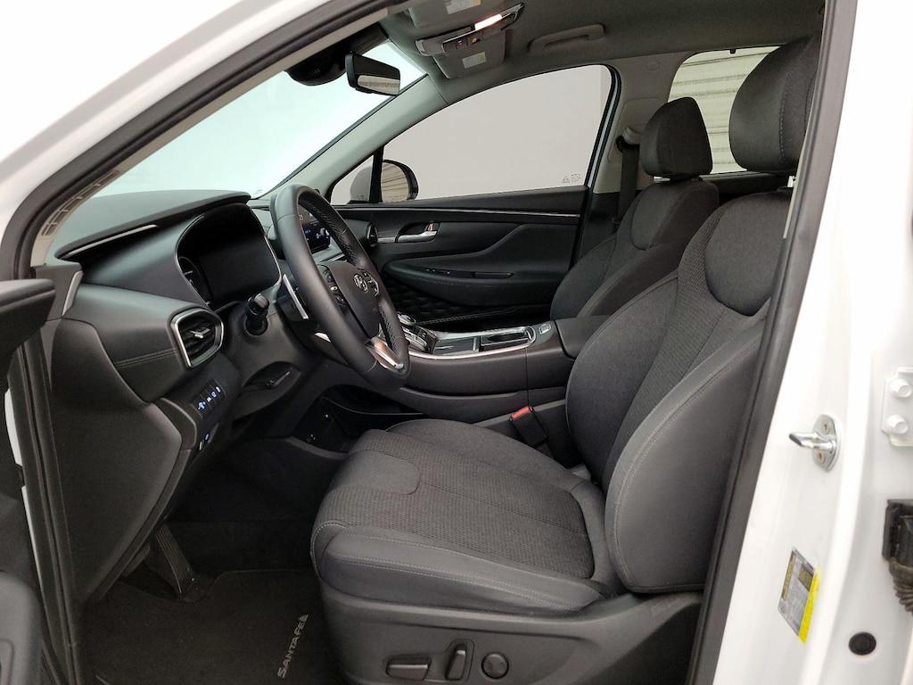 used 2021 Hyundai Santa Fe car, priced at $24,998