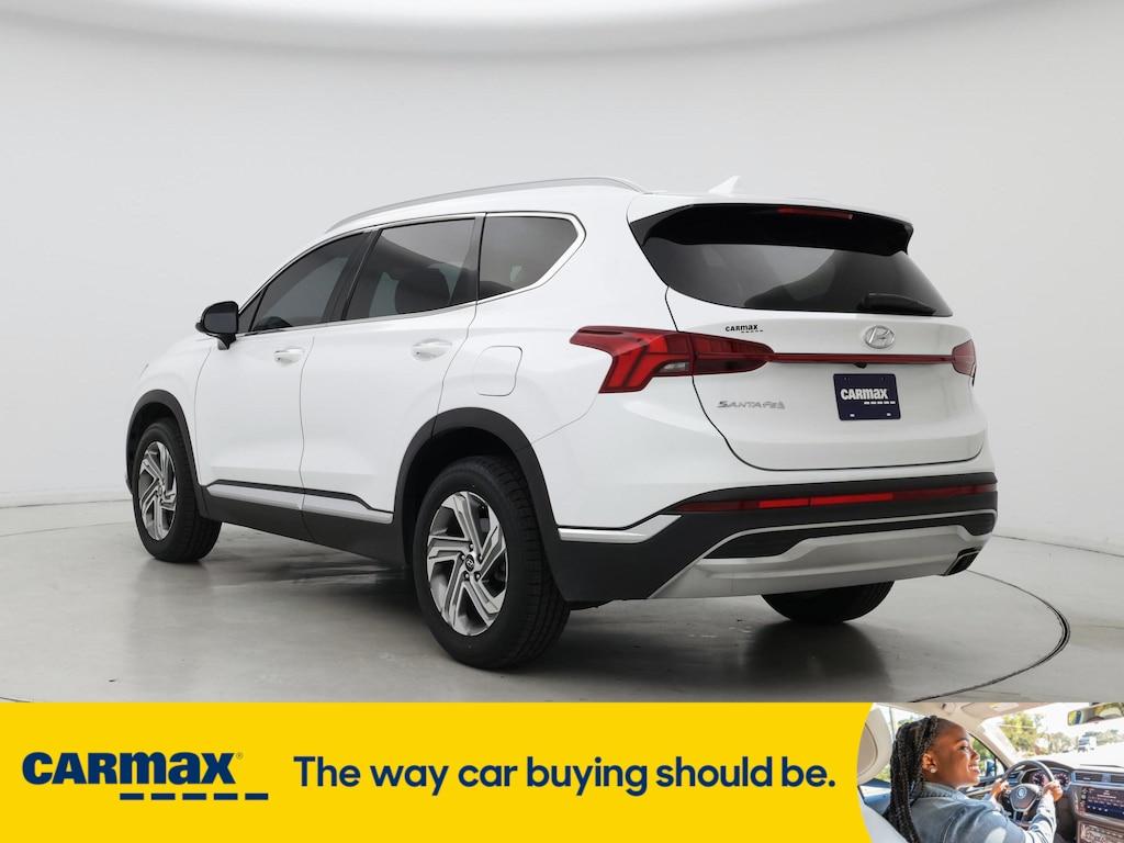 used 2021 Hyundai Santa Fe car, priced at $24,998