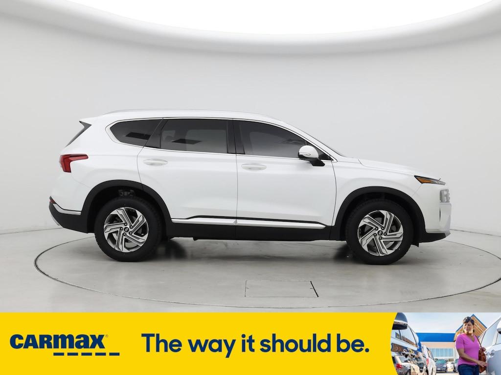 used 2021 Hyundai Santa Fe car, priced at $24,998