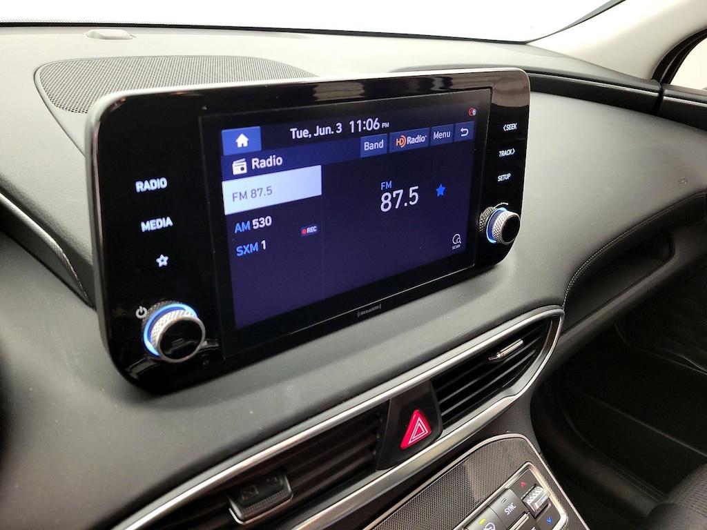 used 2021 Hyundai Santa Fe car, priced at $24,998