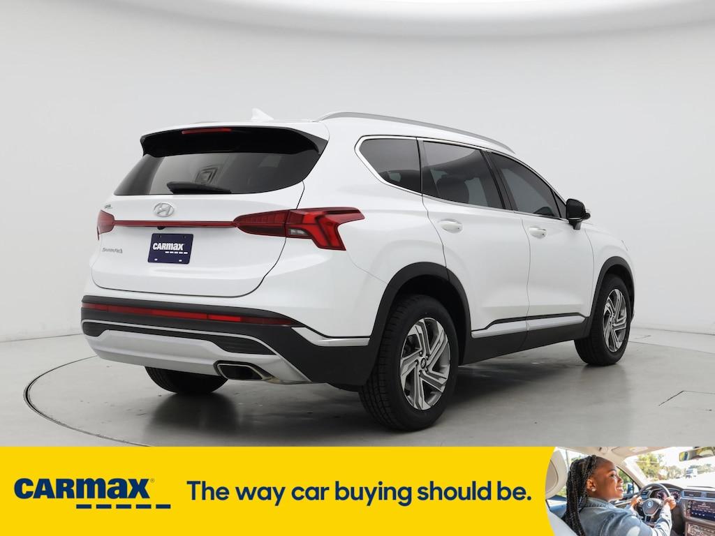 used 2021 Hyundai Santa Fe car, priced at $24,998