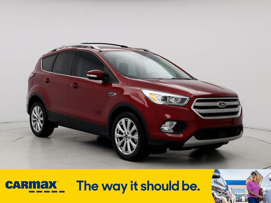 used 2018 Ford Escape car, priced at $20,998