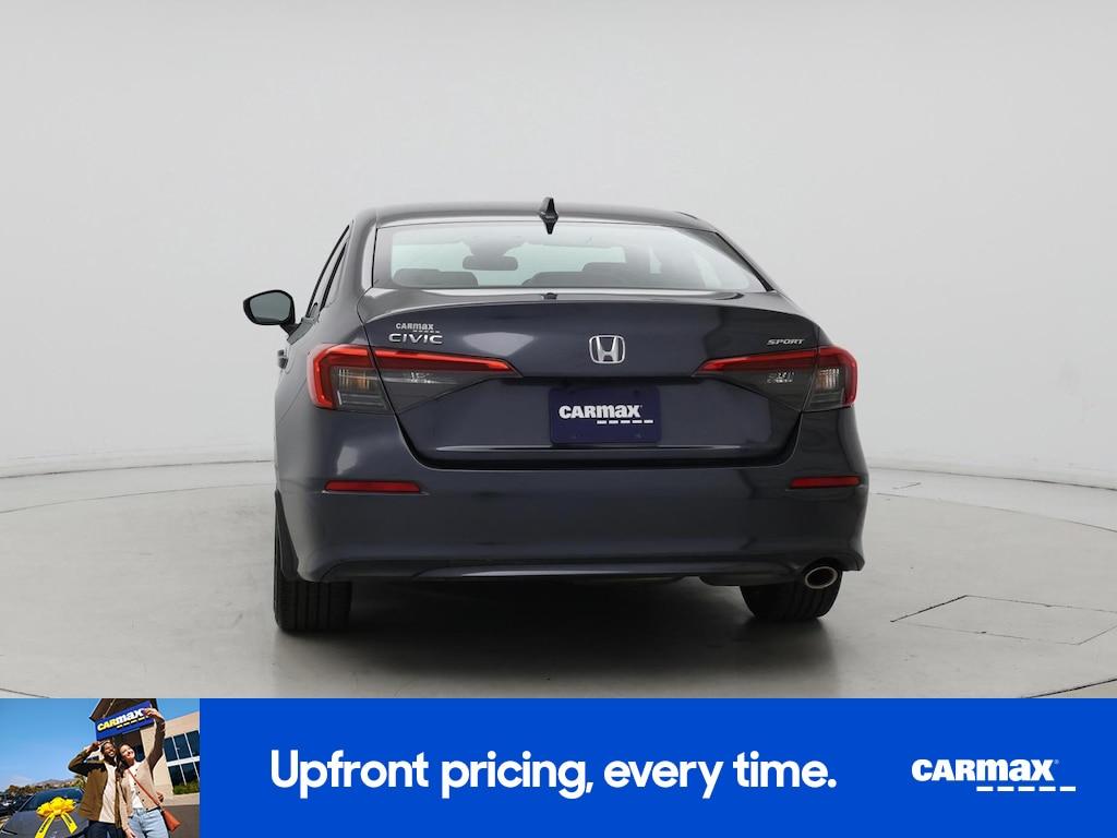 used 2023 Honda Civic car, priced at $23,998