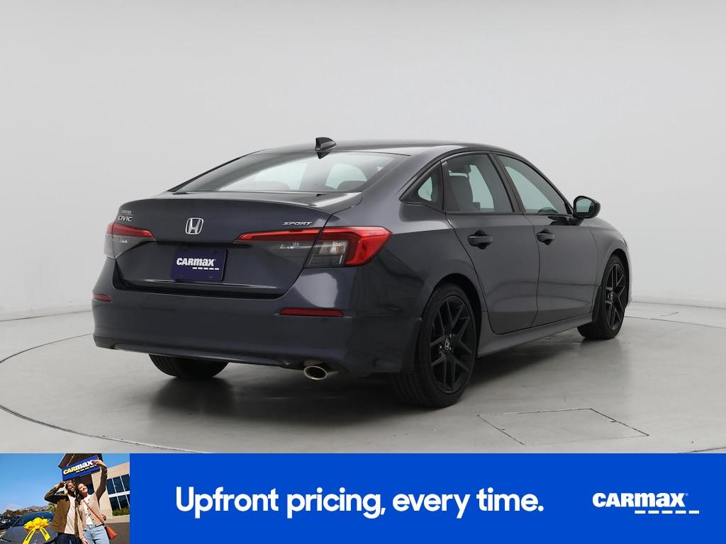 used 2023 Honda Civic car, priced at $23,998
