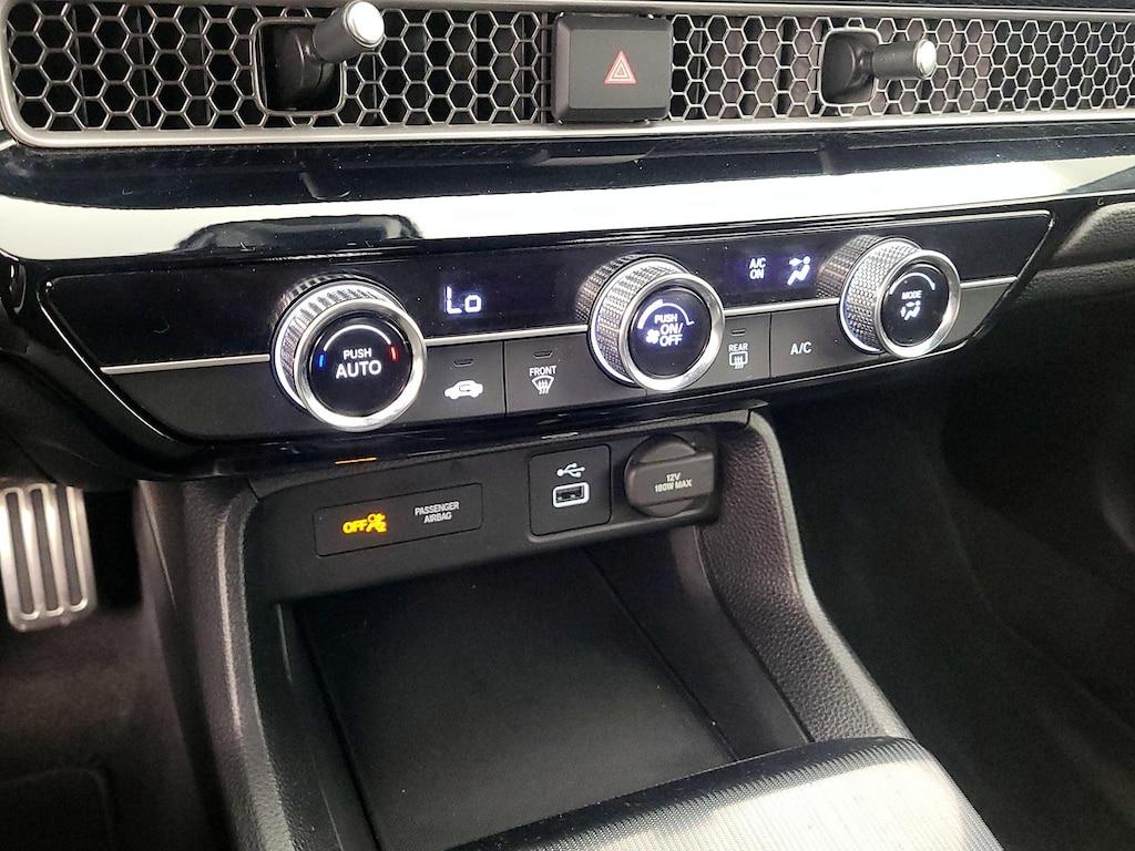 used 2023 Honda Civic car, priced at $23,998