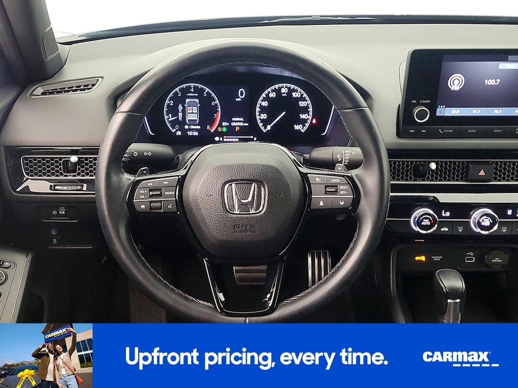 used 2023 Honda Civic car, priced at $23,998