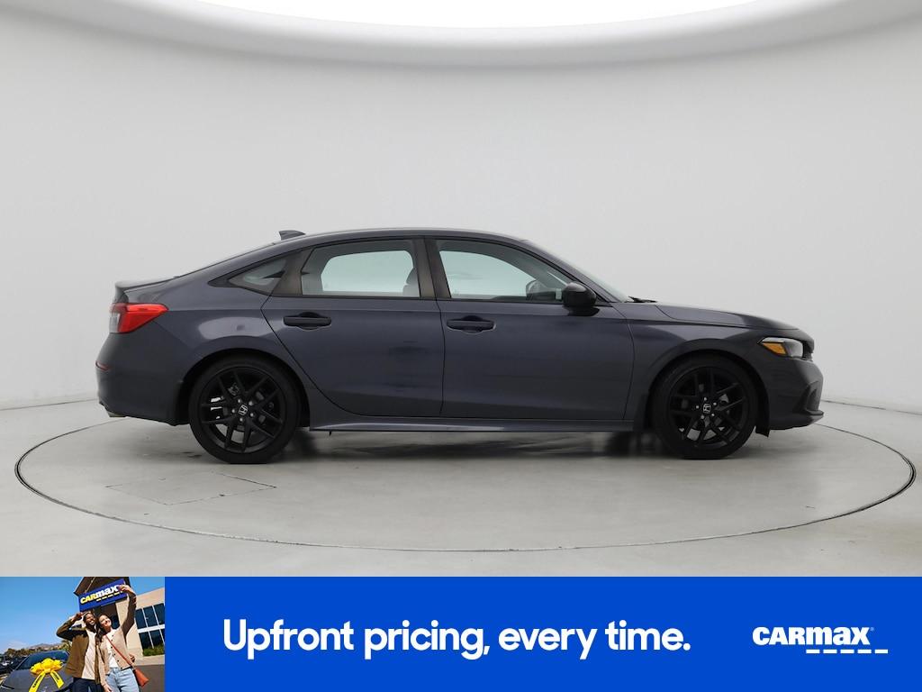 used 2023 Honda Civic car, priced at $23,998