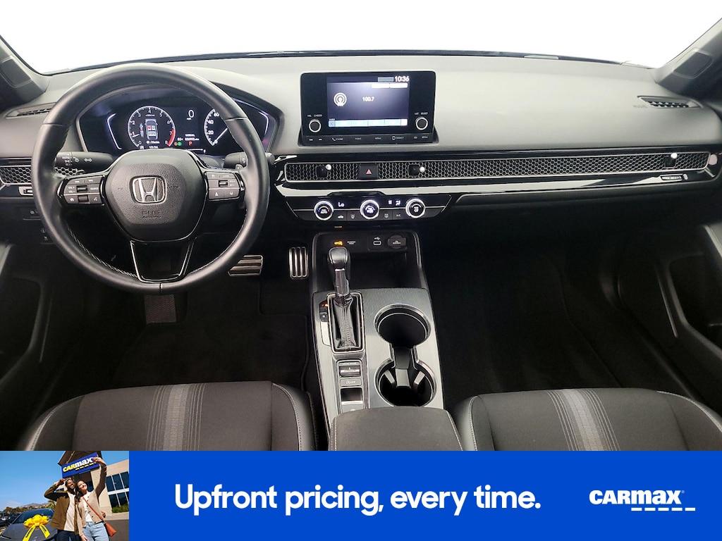 used 2023 Honda Civic car, priced at $23,998