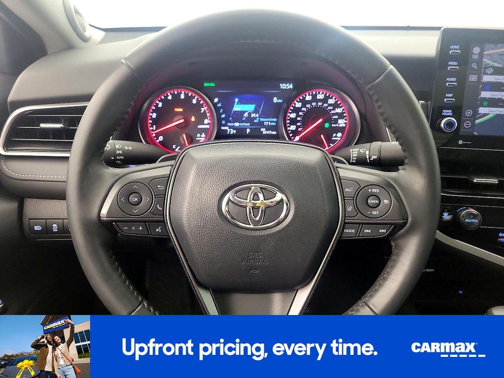 used 2024 Toyota Camry car, priced at $33,998