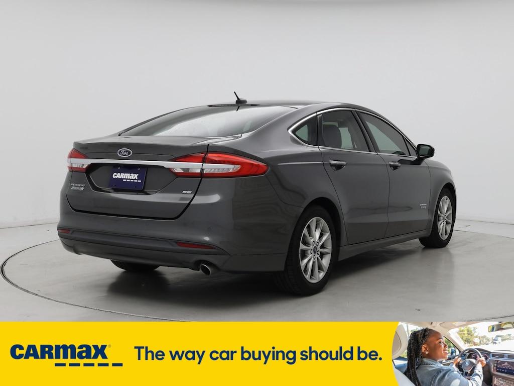 used 2017 Ford Fusion Energi car, priced at $12,998