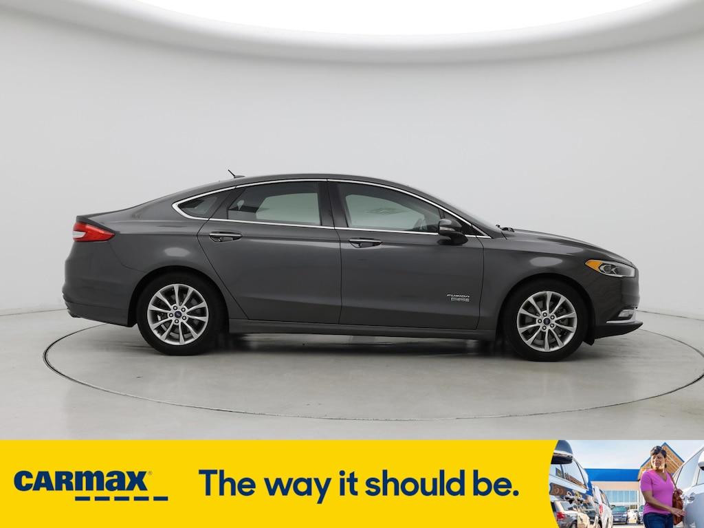 used 2017 Ford Fusion Energi car, priced at $12,998