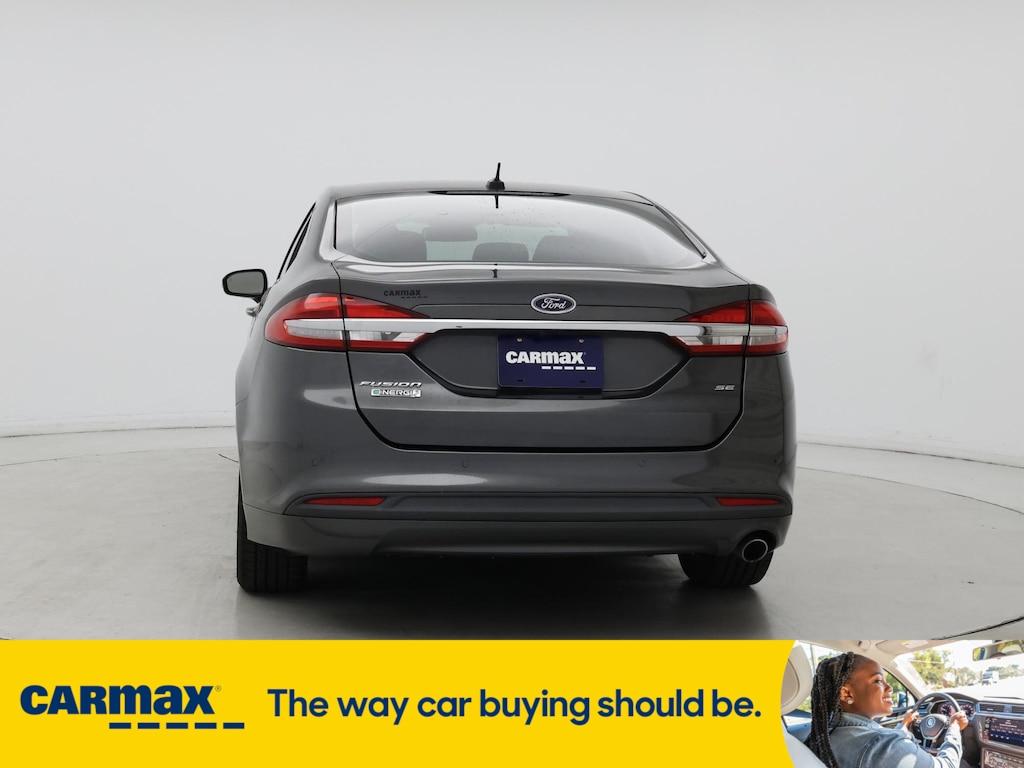 used 2017 Ford Fusion Energi car, priced at $12,998