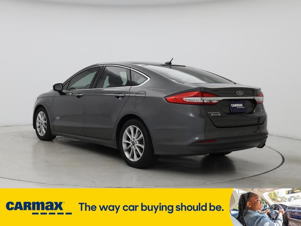 used 2017 Ford Fusion Energi car, priced at $12,998