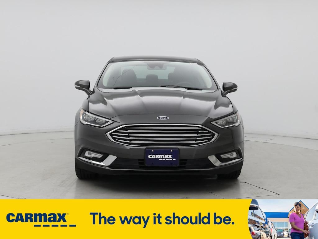 used 2017 Ford Fusion Energi car, priced at $12,998