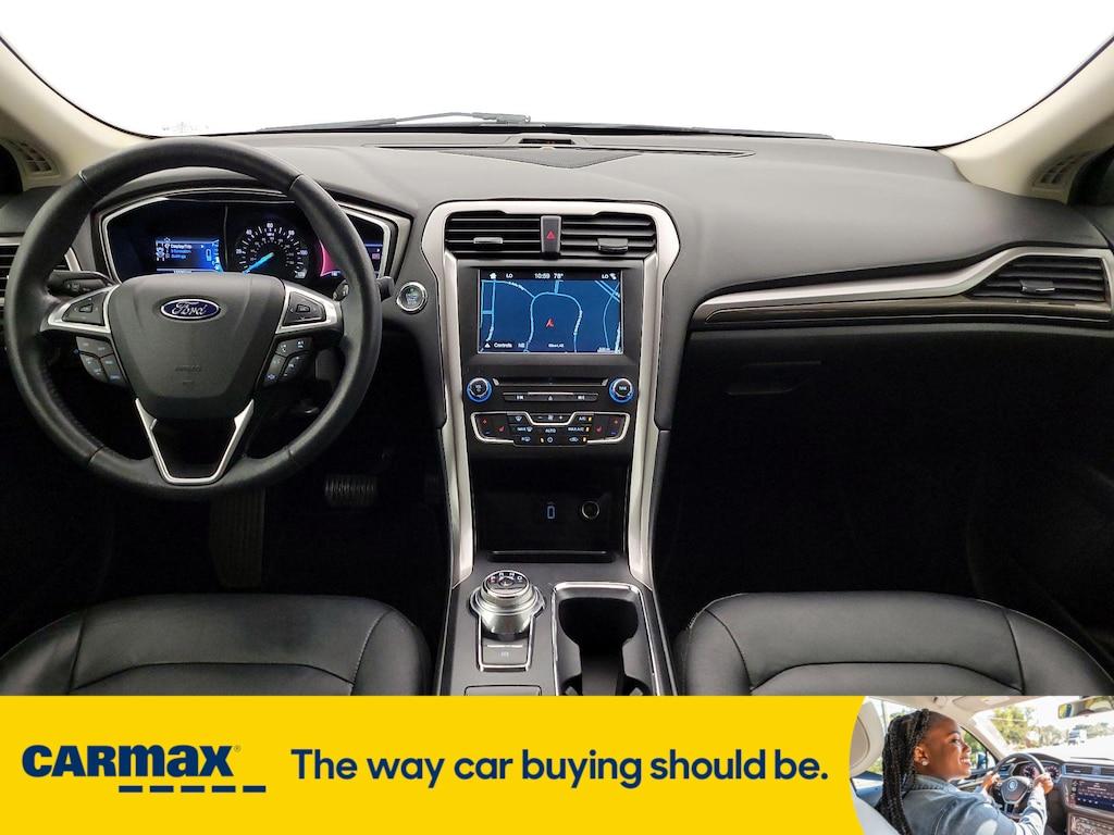 used 2017 Ford Fusion Energi car, priced at $12,998