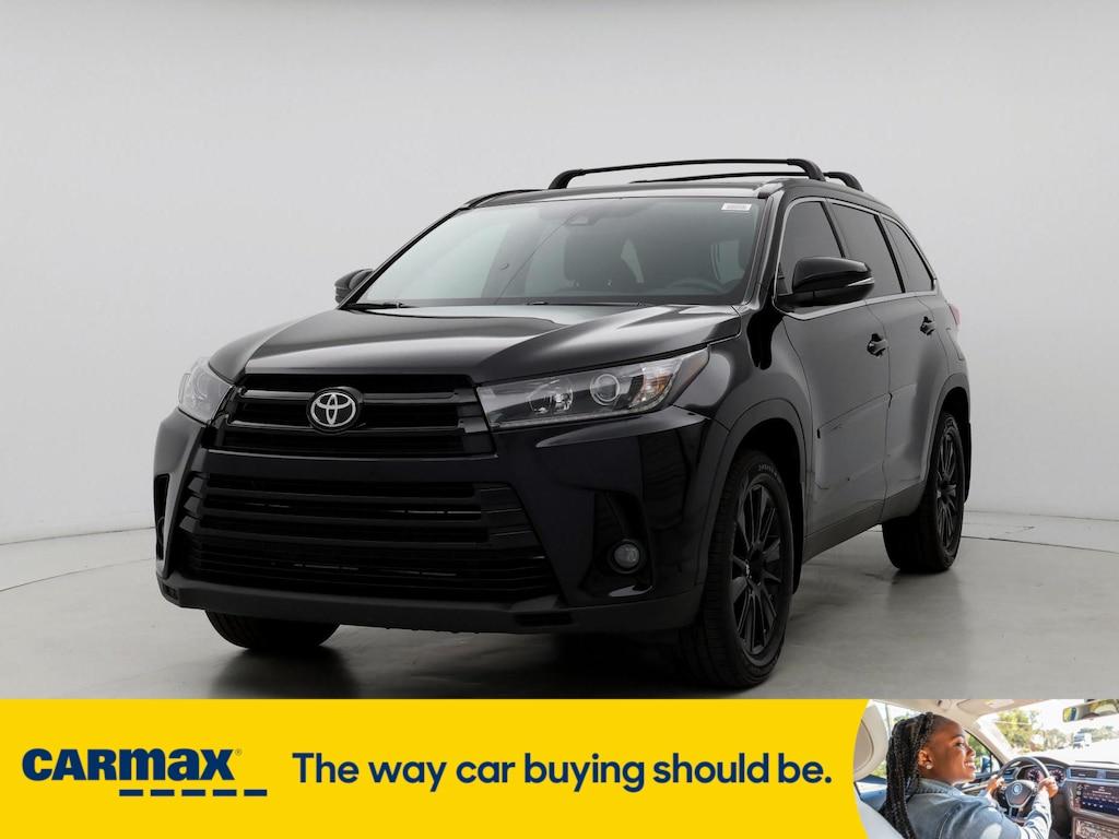 used 2019 Toyota Highlander car, priced at $30,998