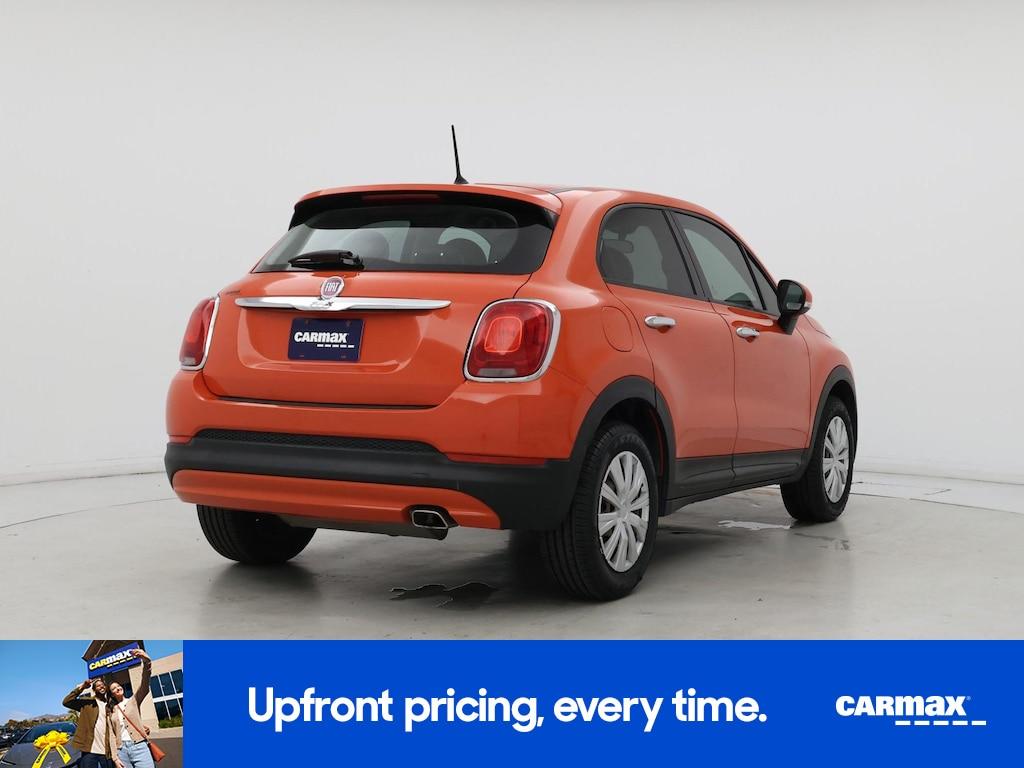 used 2016 FIAT 500X car, priced at $12,998