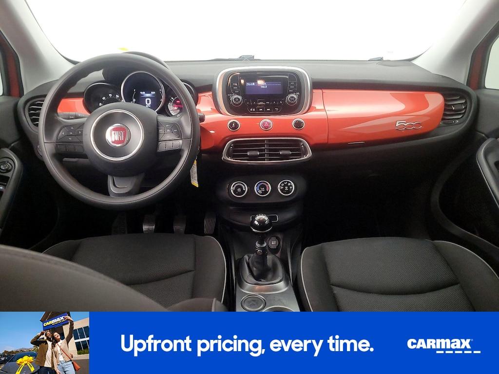 used 2016 FIAT 500X car, priced at $12,998