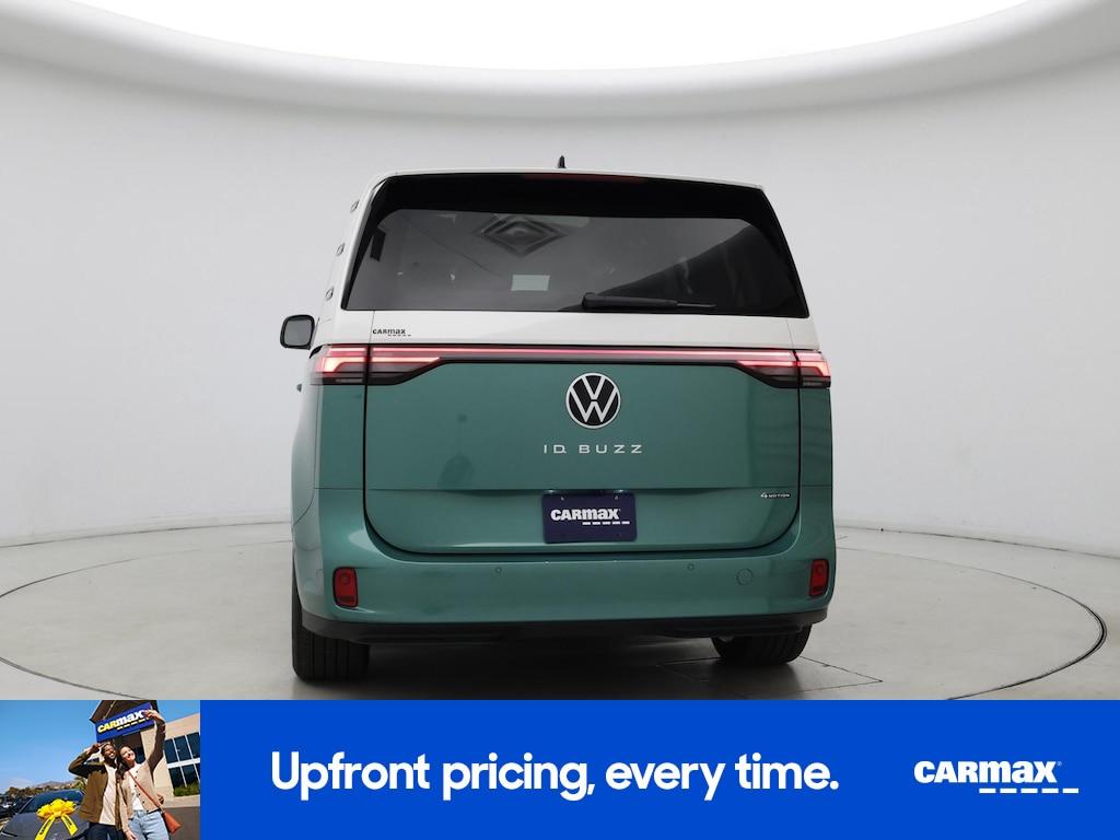 used 2025 Volkswagen ID. Buzz car, priced at $60,998