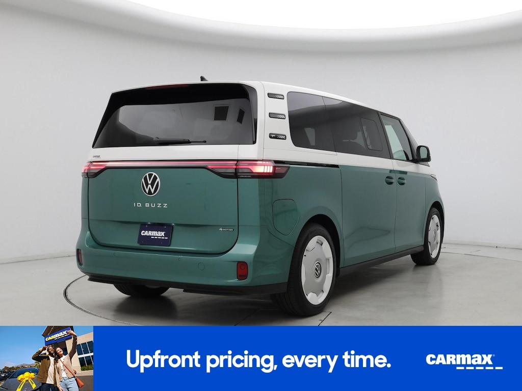 used 2025 Volkswagen ID. Buzz car, priced at $60,998