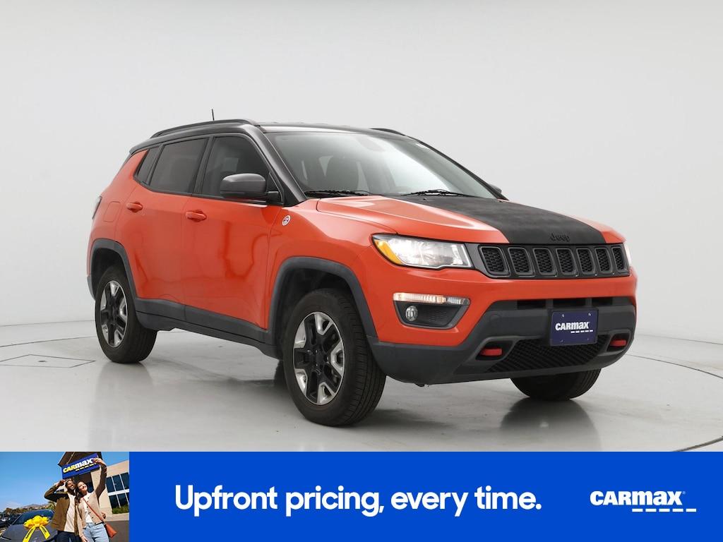 used 2017 Jeep Compass car, priced at $16,998