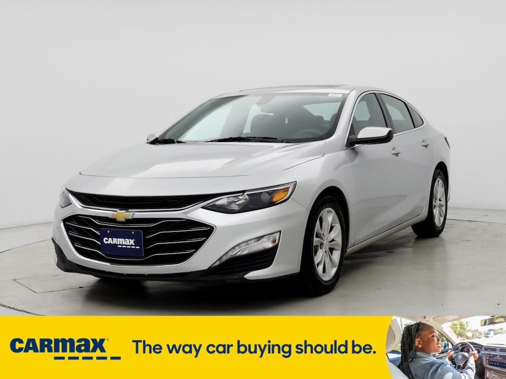 used 2021 Chevrolet Malibu car, priced at $19,998