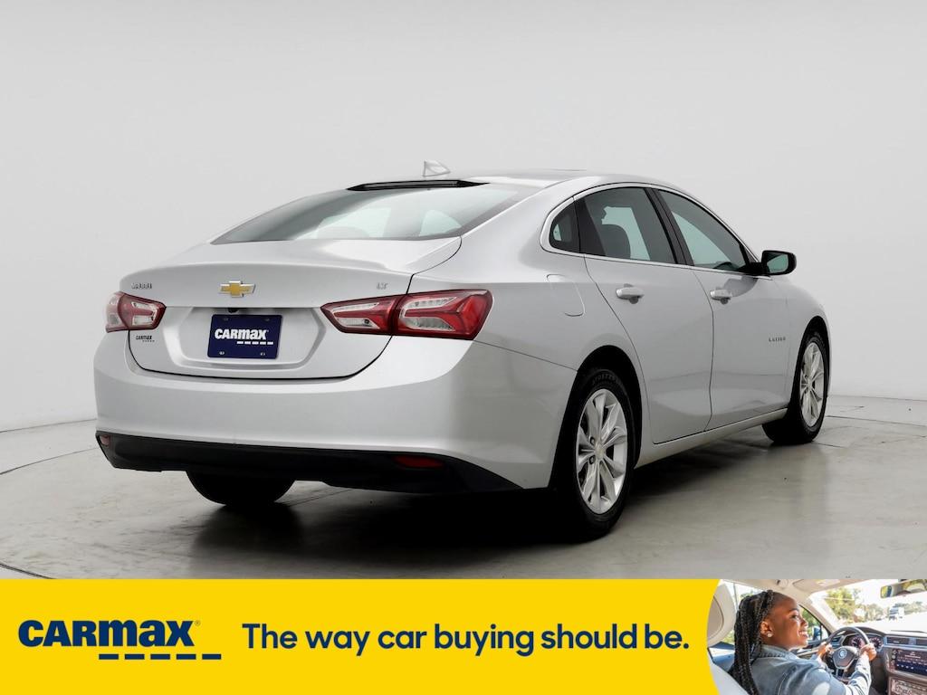 used 2021 Chevrolet Malibu car, priced at $19,998