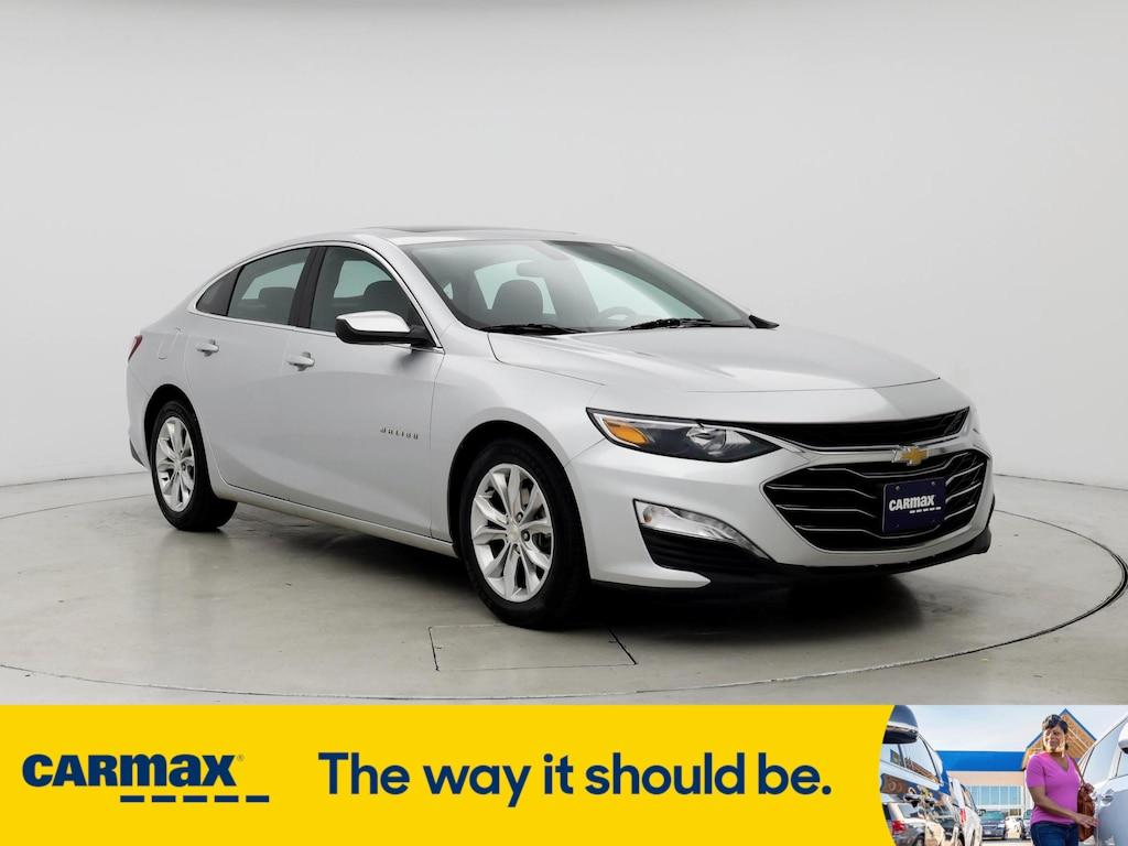 used 2021 Chevrolet Malibu car, priced at $19,998