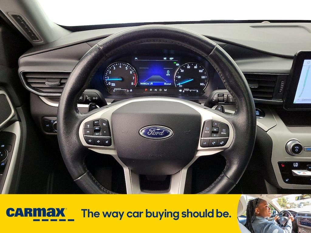 used 2020 Ford Explorer car, priced at $26,998