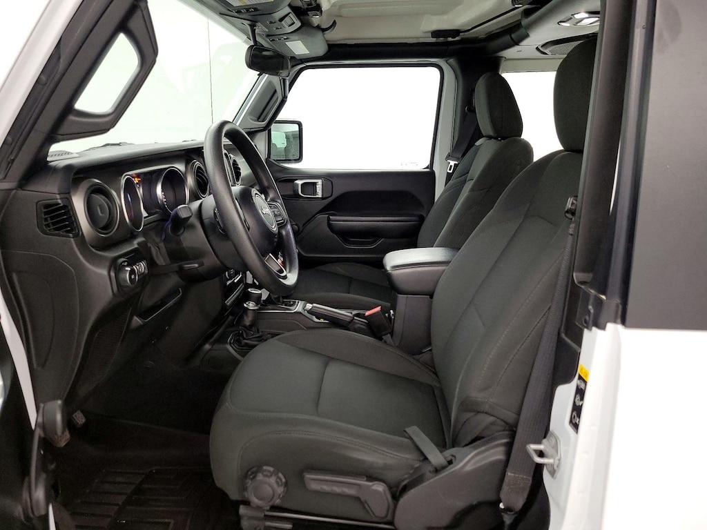 used 2021 Jeep Wrangler car, priced at $29,998