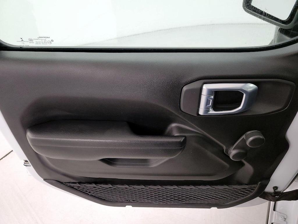used 2021 Jeep Wrangler car, priced at $29,998