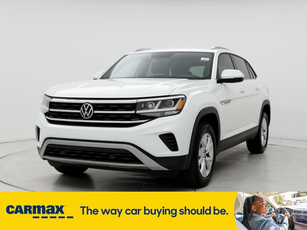 used 2021 Volkswagen Atlas Cross Sport car, priced at $24,998