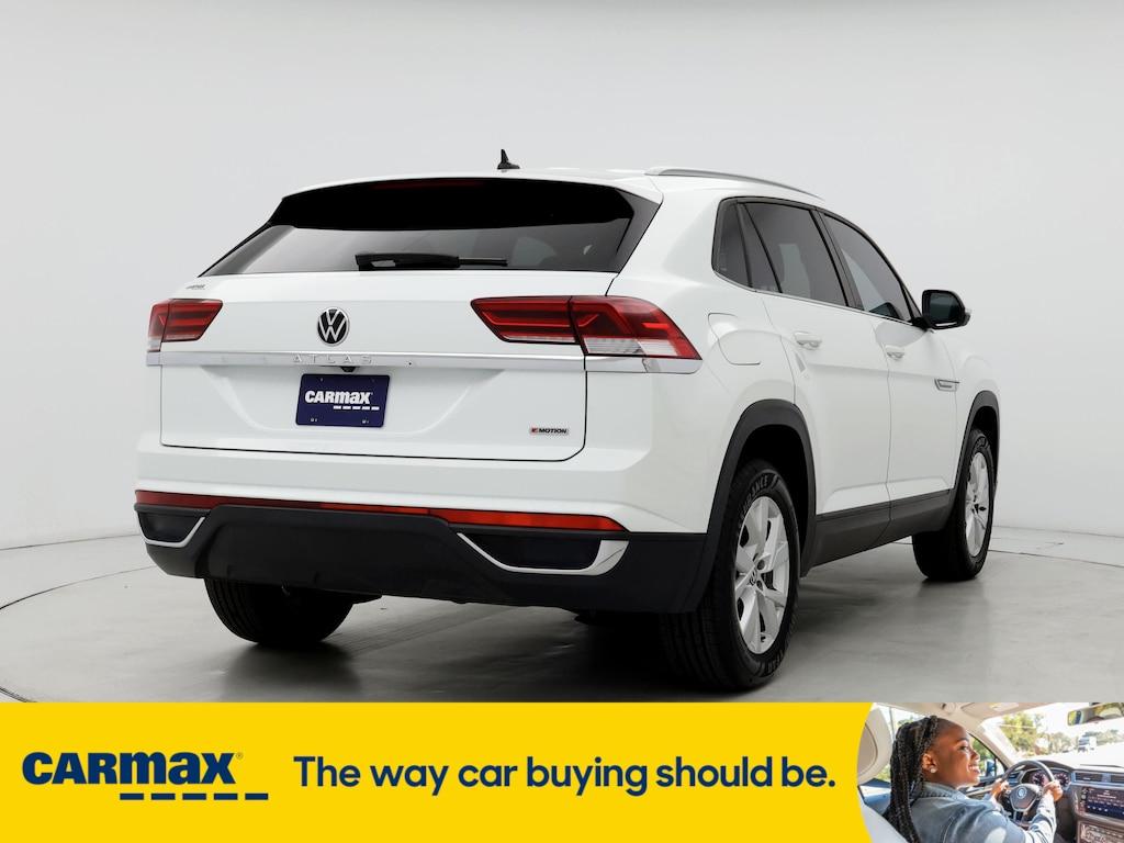 used 2021 Volkswagen Atlas Cross Sport car, priced at $24,998